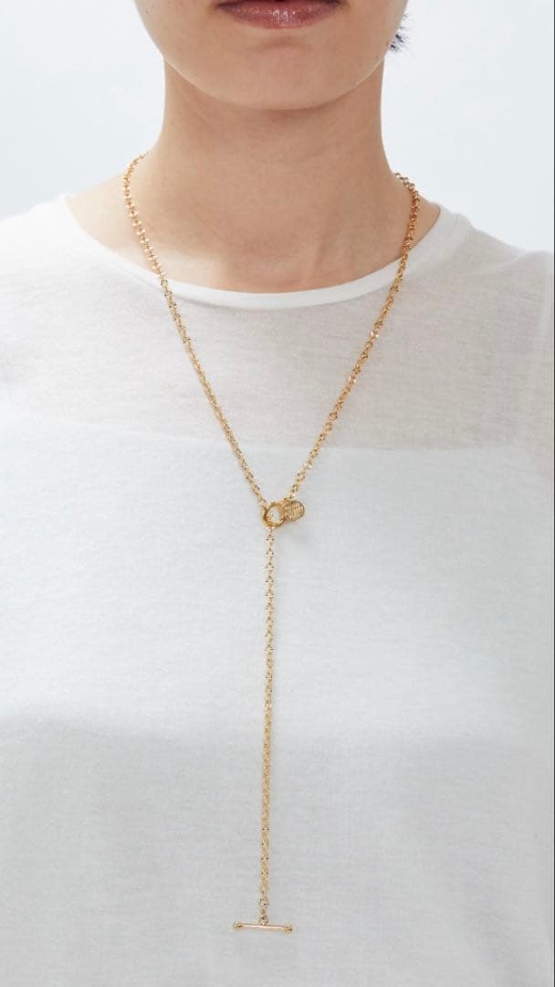 新品同様PHILIPPE AUDIBERT ☆Lynnロングネックレス