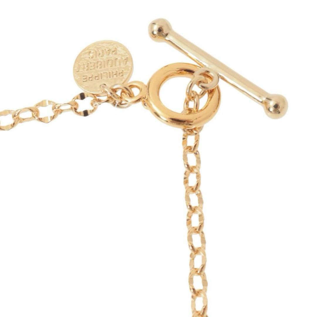 新品同様PHILIPPE AUDIBERT ☆Lynnロングネックレス