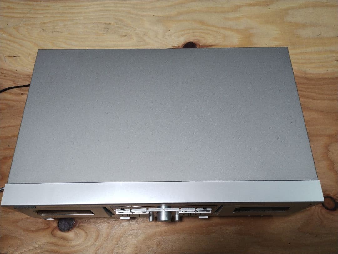動作◎ TASCAM TEAC ダブルカセットプレーヤー　ダブルカセットデッキ