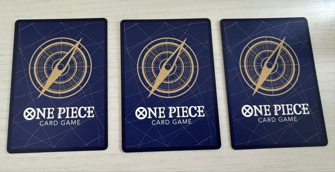 ワンピースカード　ロロノア・ゾロSR 3枚