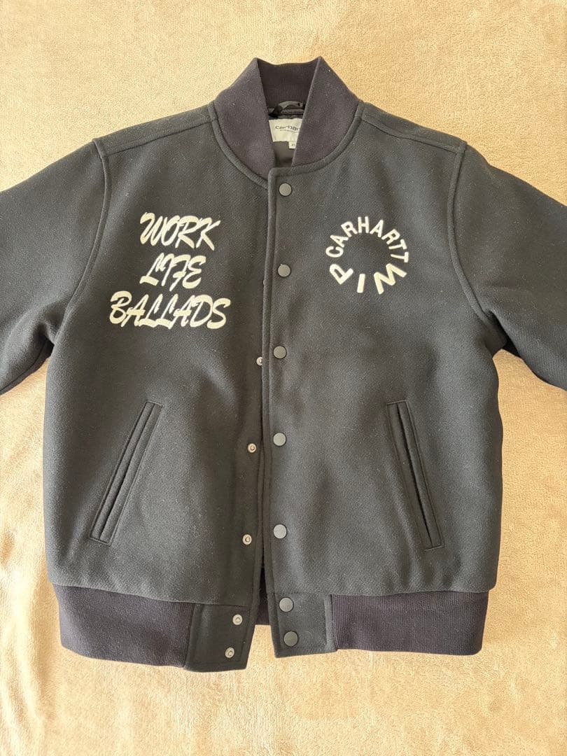 【補正済】Carhartt WIP Varsity Bomber Jacket