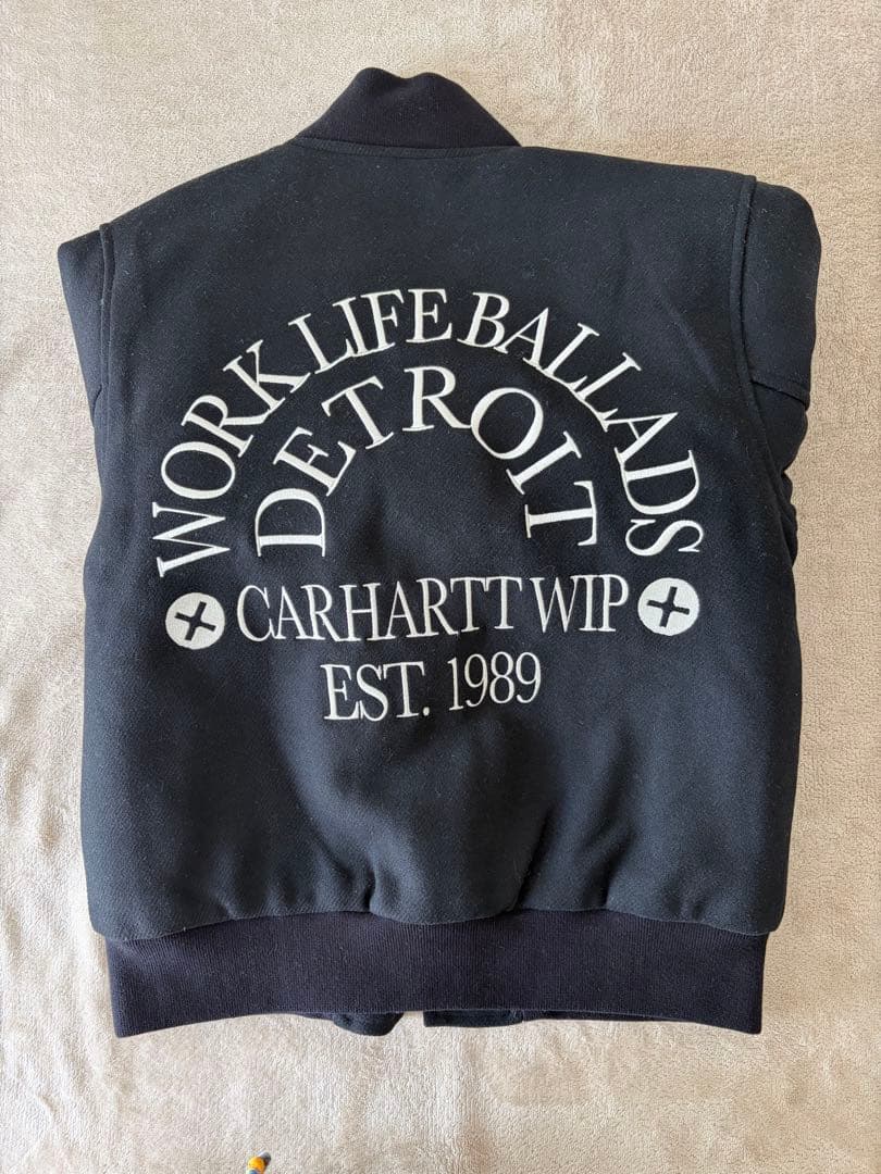 【補正済】Carhartt WIP Varsity Bomber Jacket