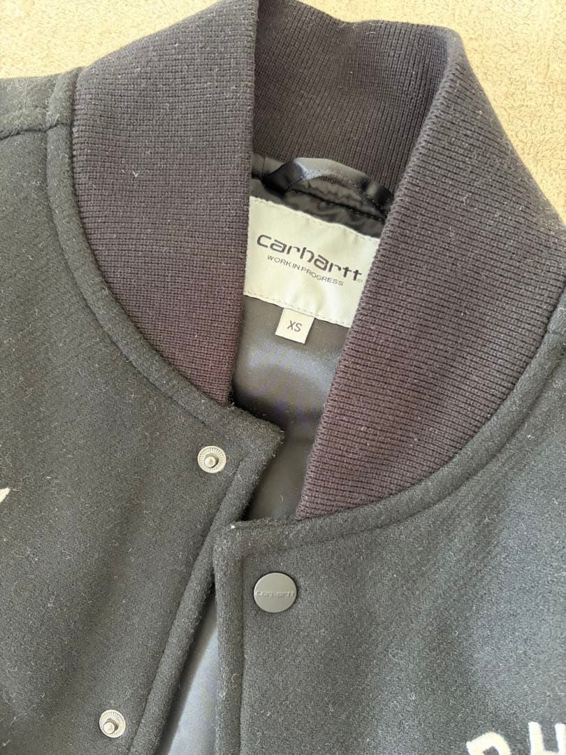 【補正済】Carhartt WIP Varsity Bomber Jacket