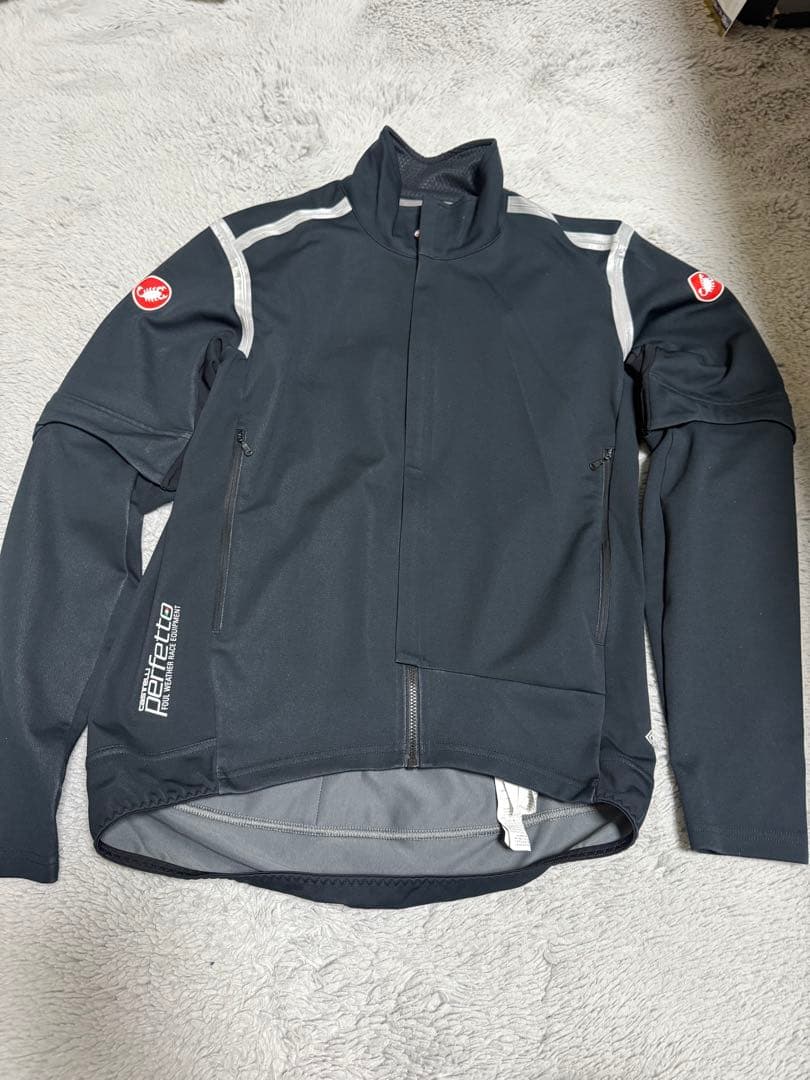 Castelli Perfetto ROS コンバーチブルサイクルジャケット