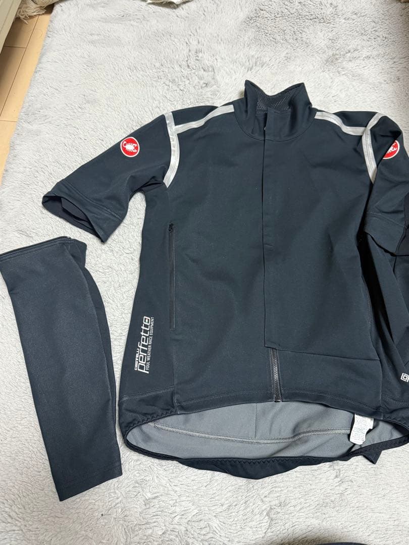 Castelli Perfetto ROS コンバーチブルサイクルジャケット