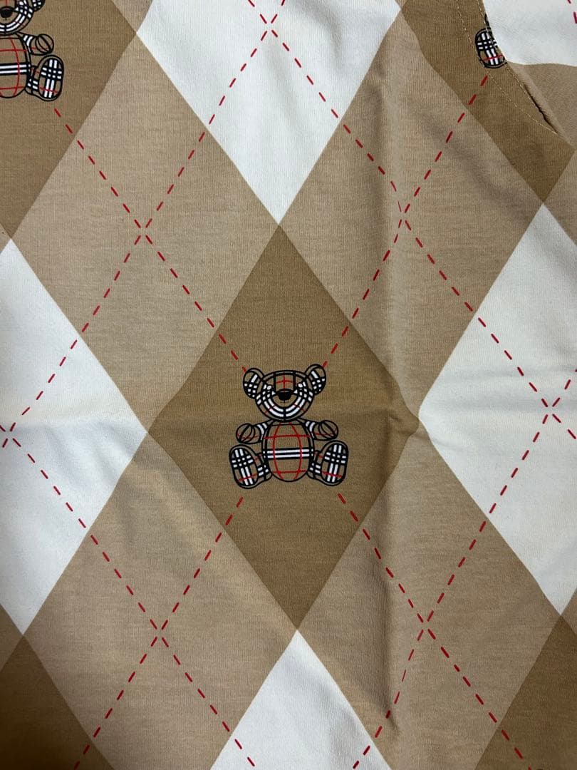 新品タグ付き★BURBERRYバーバリー★トーマスベアTシャツ