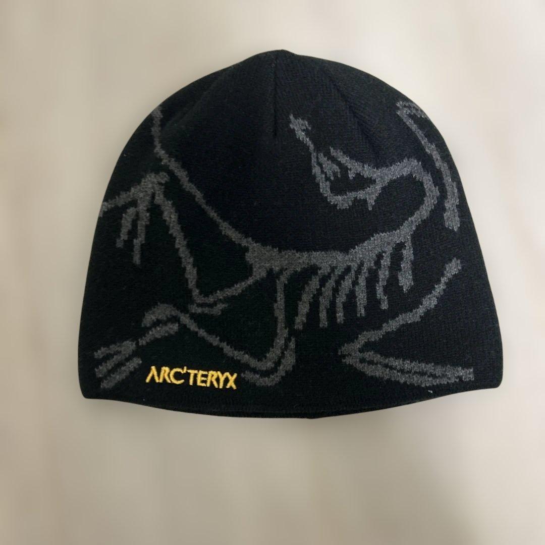 ARC'TERYX Ferne Toque ブラックニット帽