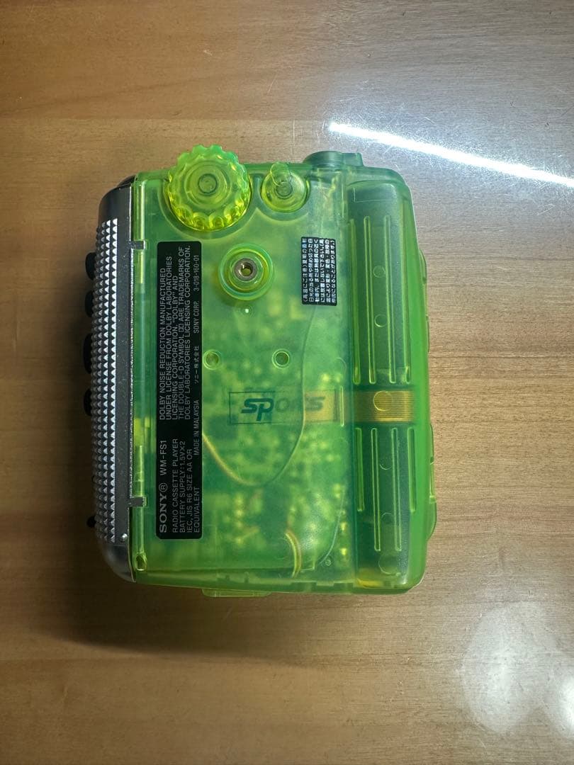 【レストアベース】SONY ウォークマン WH-FS1 カセット不可