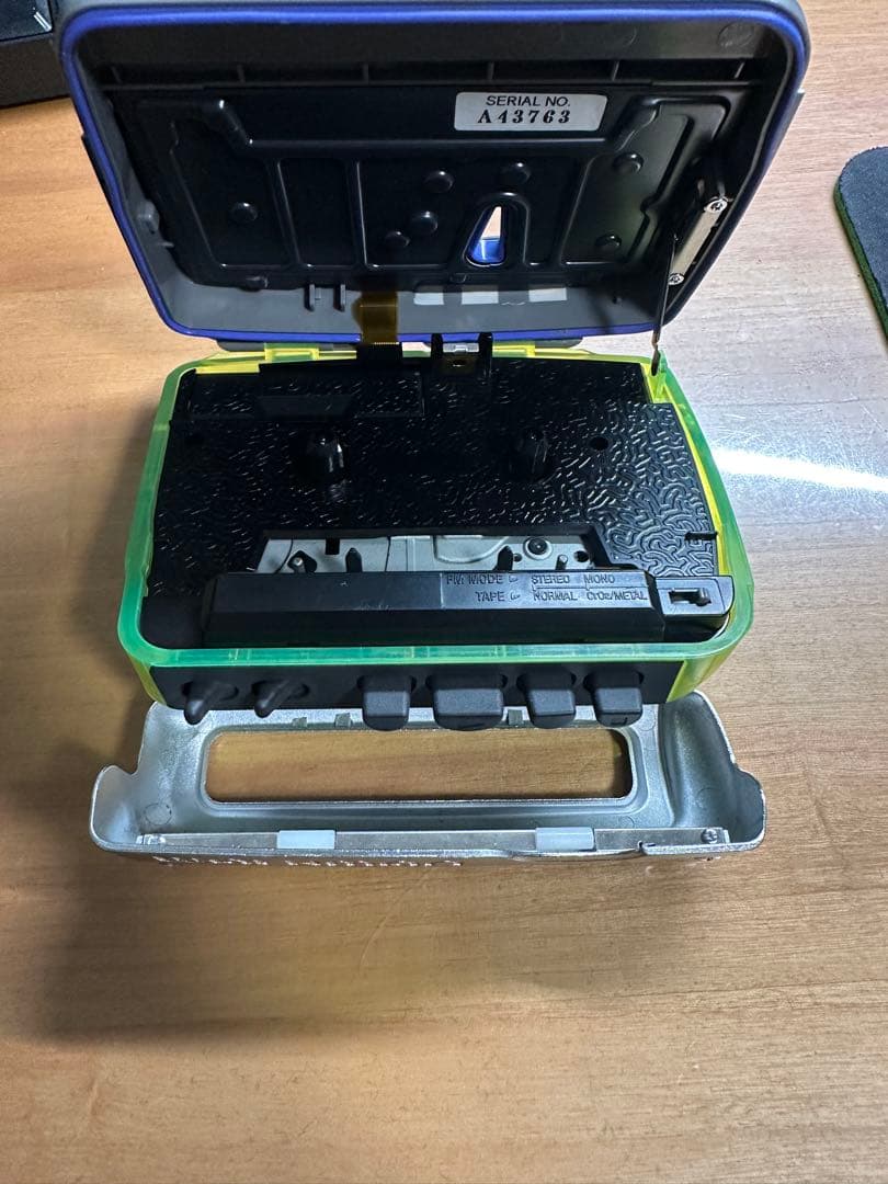 【レストアベース】SONY ウォークマン WH-FS1 カセット不可