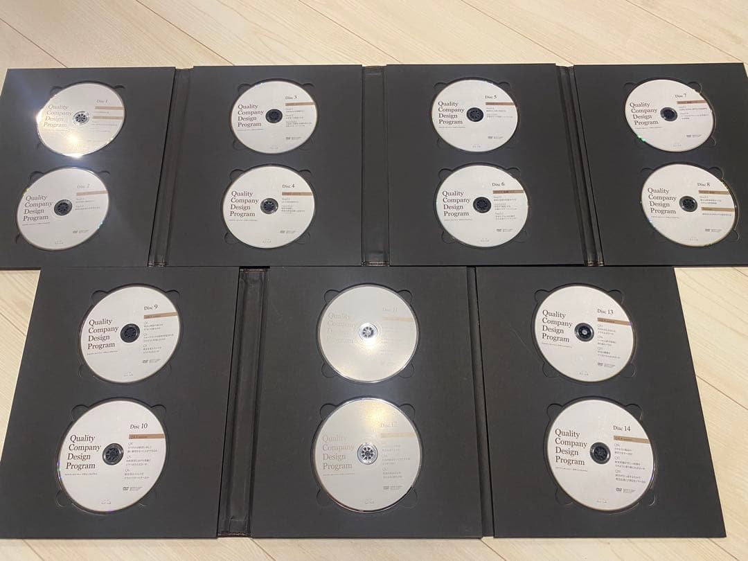 【美品・定価40万超]】アチーブメント クオリティーカンパニーデザイン 教材