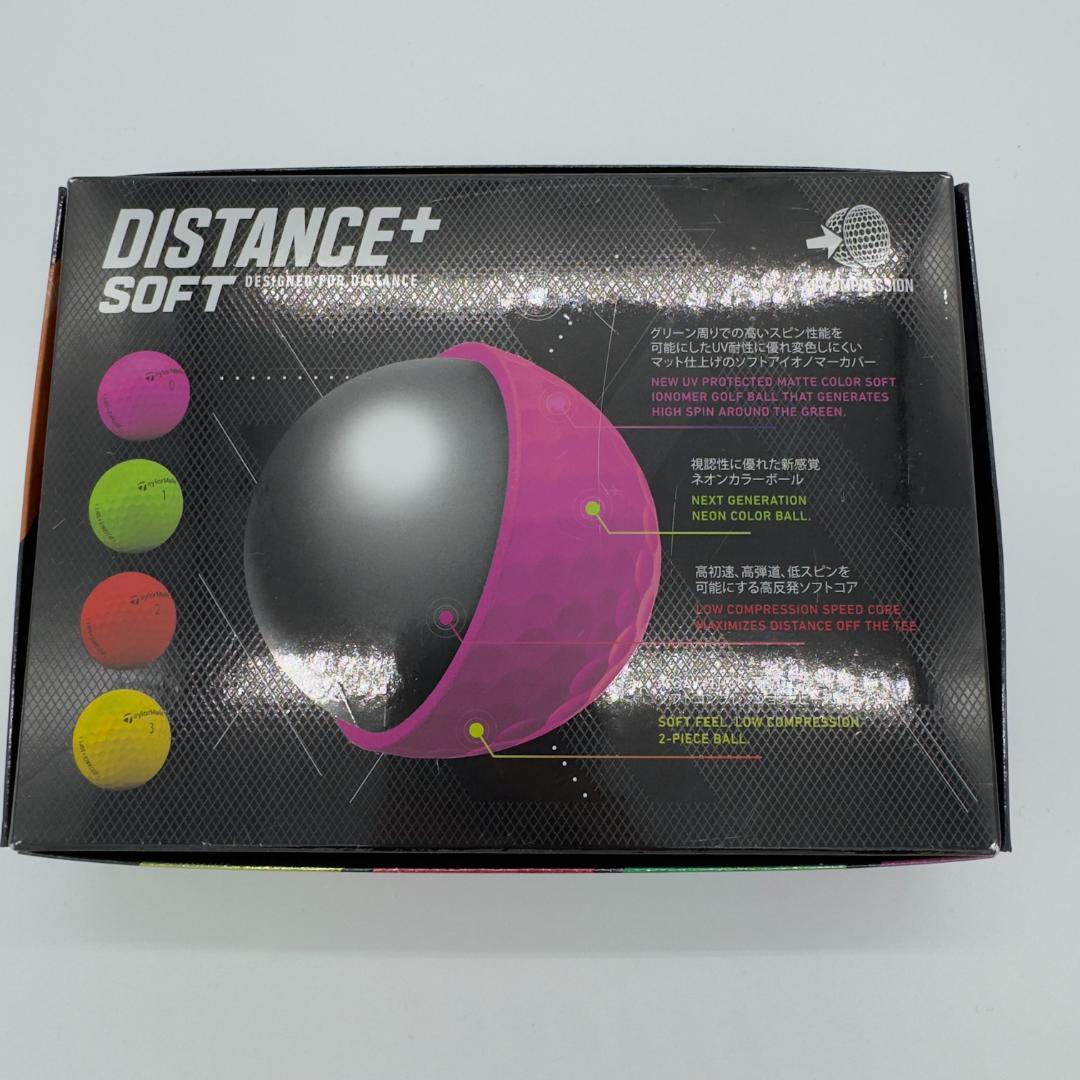 TaylorMade 新品未使用　ゴルフボール 5箱セット　ラウンド用&練習用に