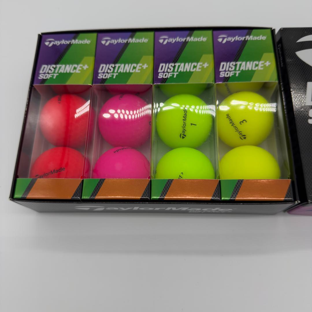 TaylorMade 新品未使用　ゴルフボール 5箱セット　ラウンド用&練習用に