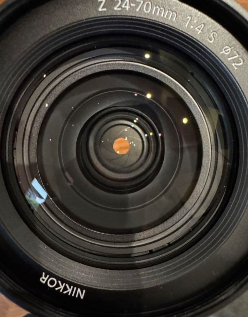 全部付！極上！ショット数4183枚　ニコン z6 24-70 f4 セット