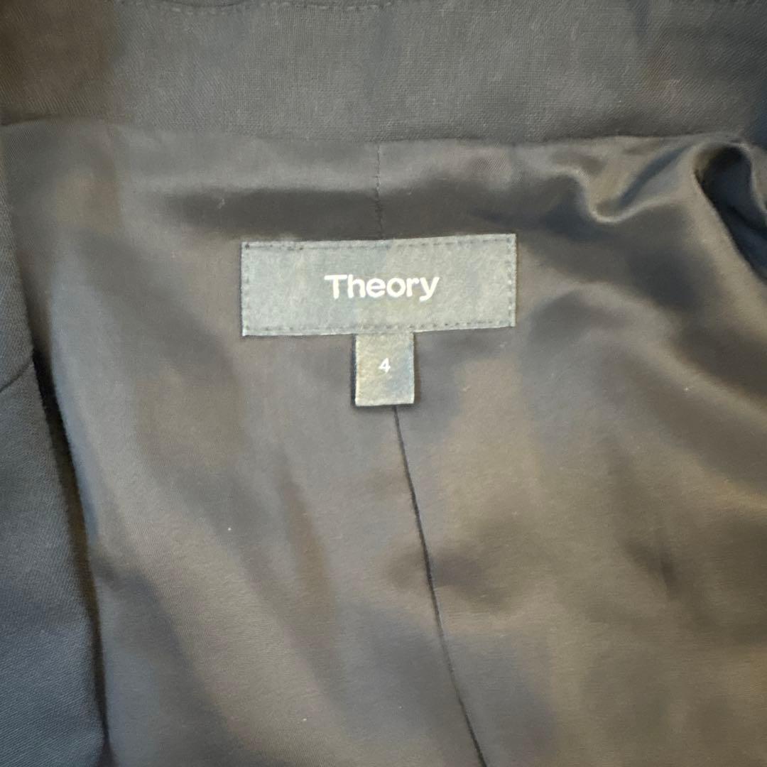 未使用　セオリー　ジャケット　ブラック