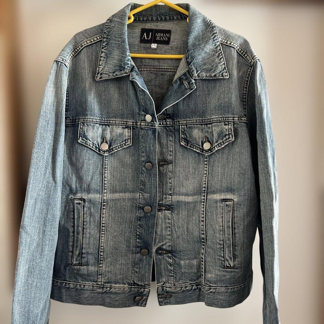 Armani Jeans デニムジャケット