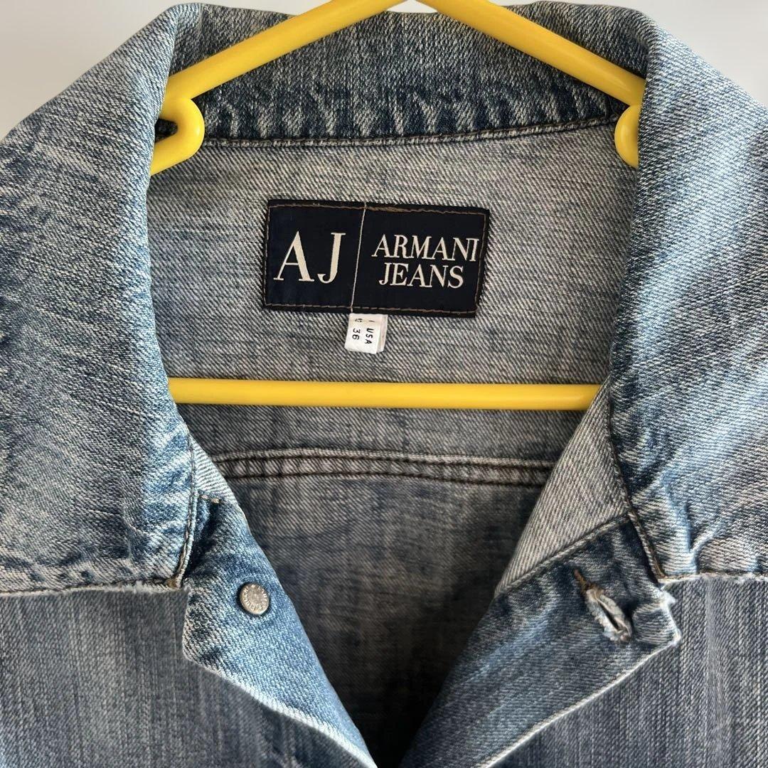 Armani Jeans デニムジャケット