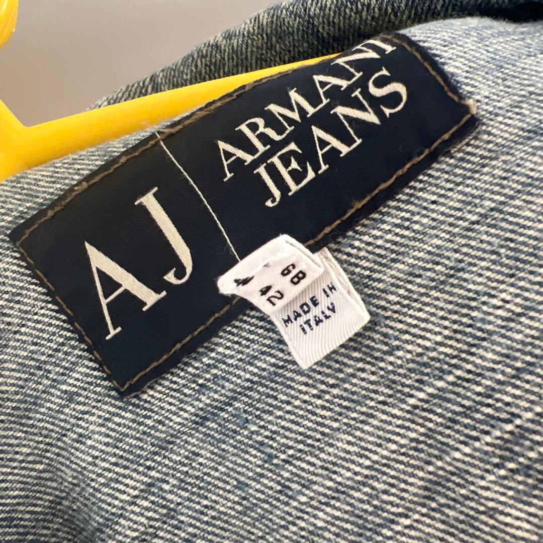 Armani Jeans デニムジャケット