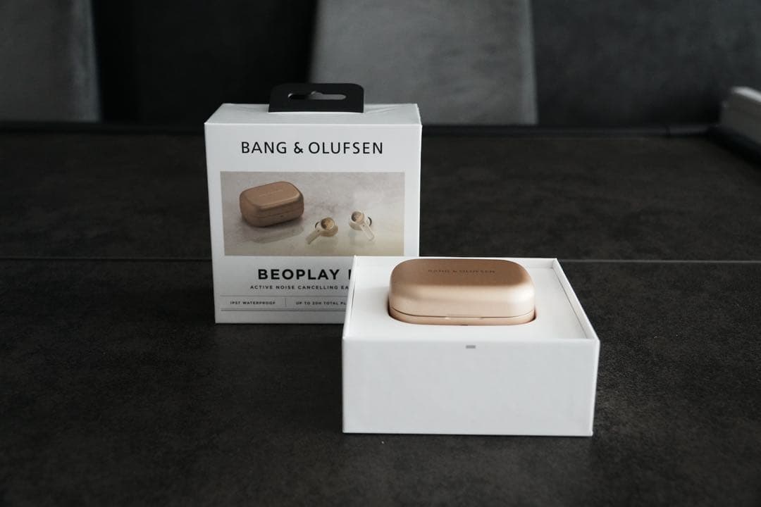 美品‼️Bang & Olufsen BEOPLAY EX イヤフォン ゴールド