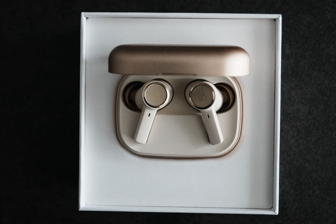 美品‼️Bang & Olufsen BEOPLAY EX イヤフォン ゴールド