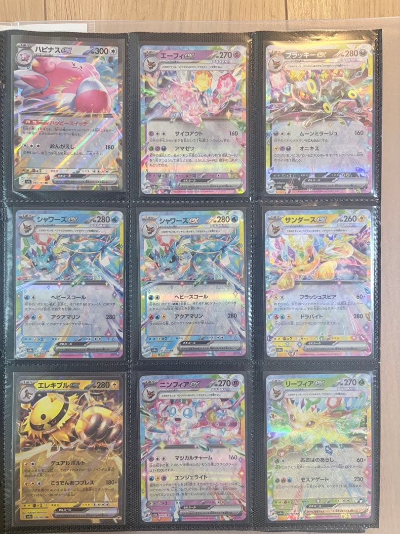 ポケモンカード ホロカードセット