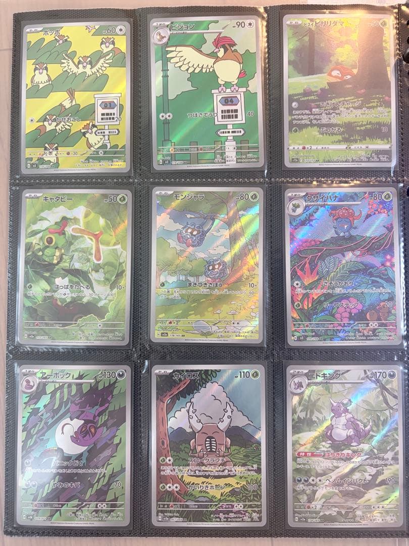 ポケモンカード ホロカードセット