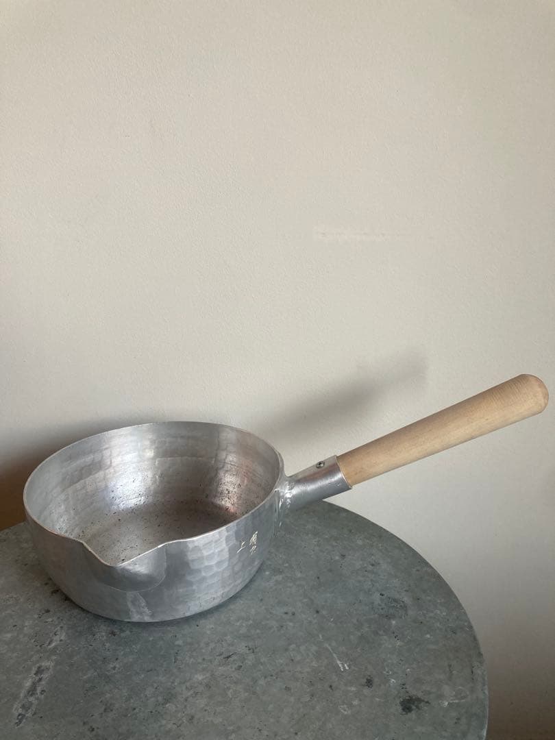 京都有次雪平鍋上20 風呂使用アルミ鍋古道具料理