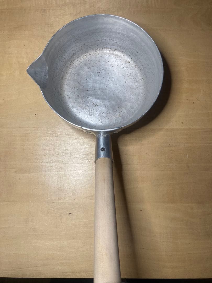 京都有次雪平鍋上20 風呂使用アルミ鍋古道具料理