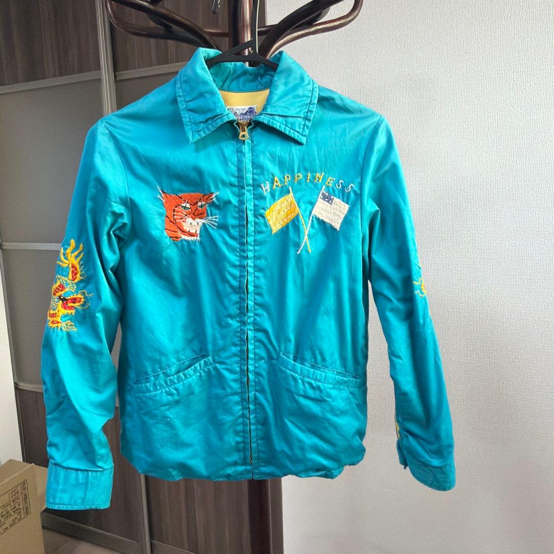 東洋ベトジャン 刺繍　ビームスコラボ