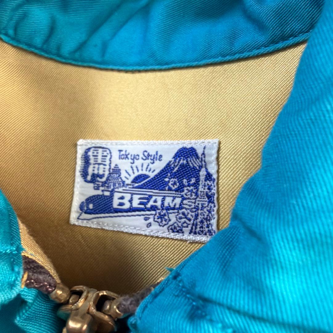 東洋ベトジャン 刺繍　ビームスコラボ