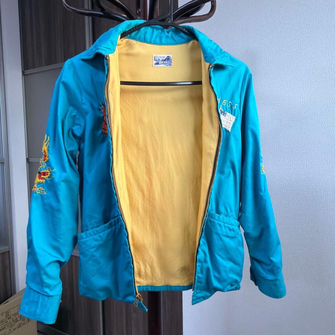 東洋ベトジャン 刺繍　ビームスコラボ