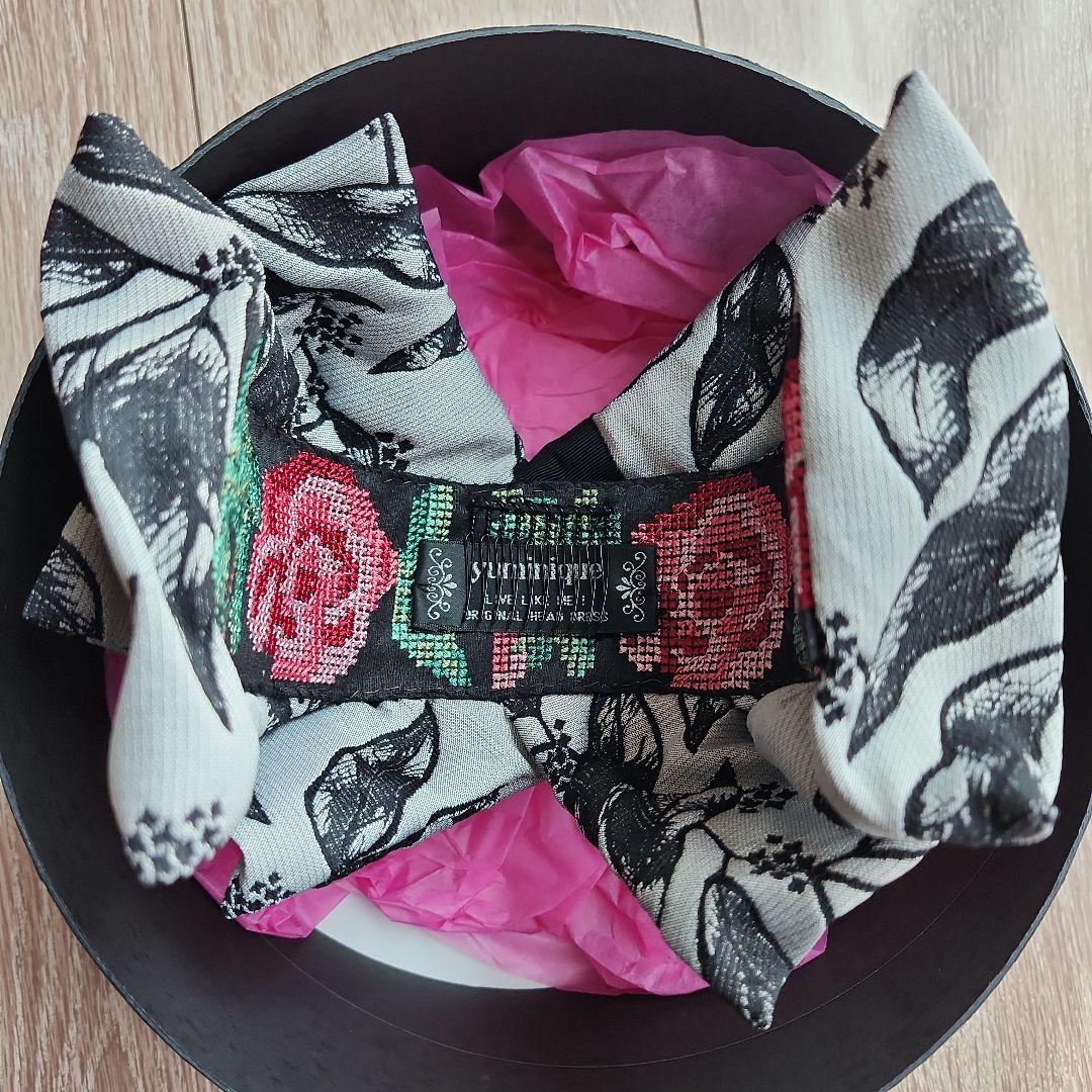 yuminique Tsubakian ヘッドドレス つつみこむかたち