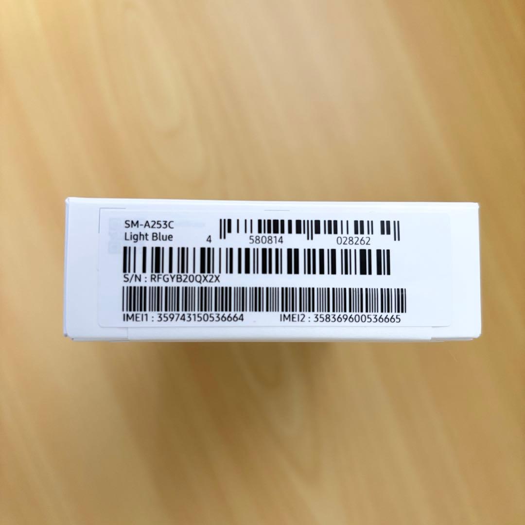 新品未開封　Galaxy A25 ライトブルー
