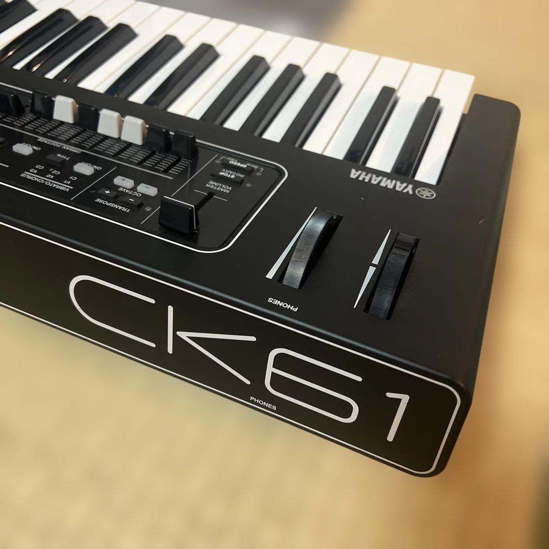 鍵盤楽器 YAMAHA CK61