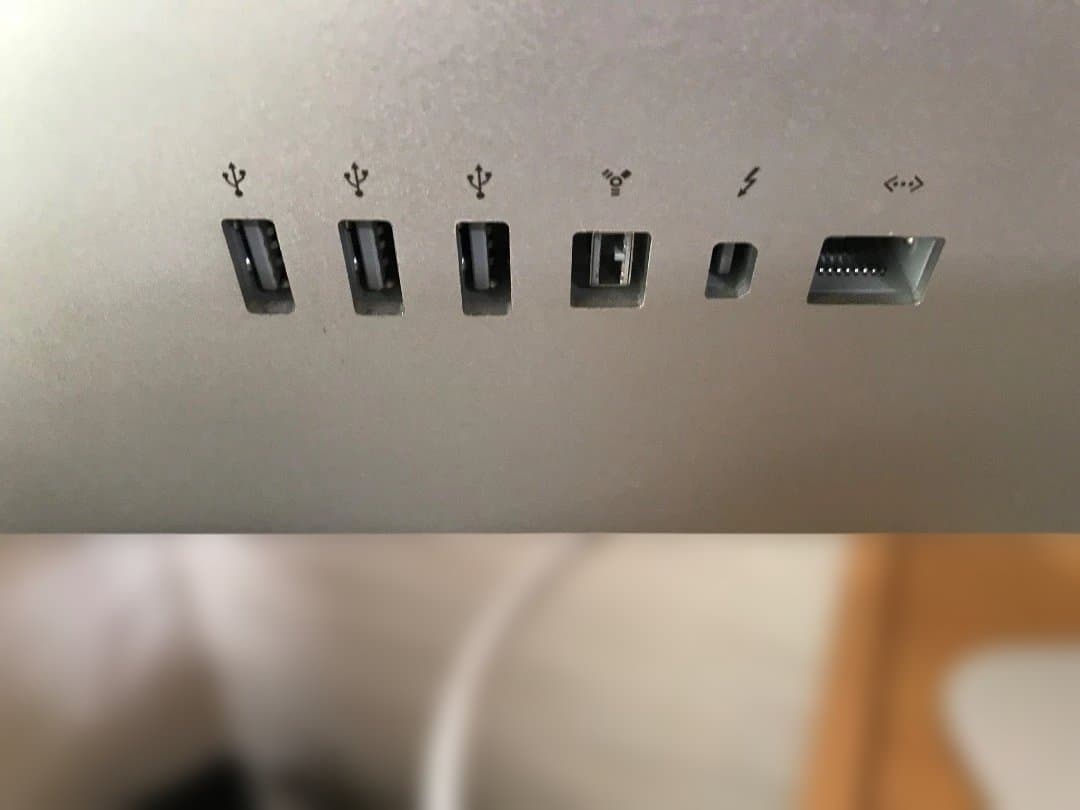 Apple Thunderbolt Display 27inch メンテナンス品