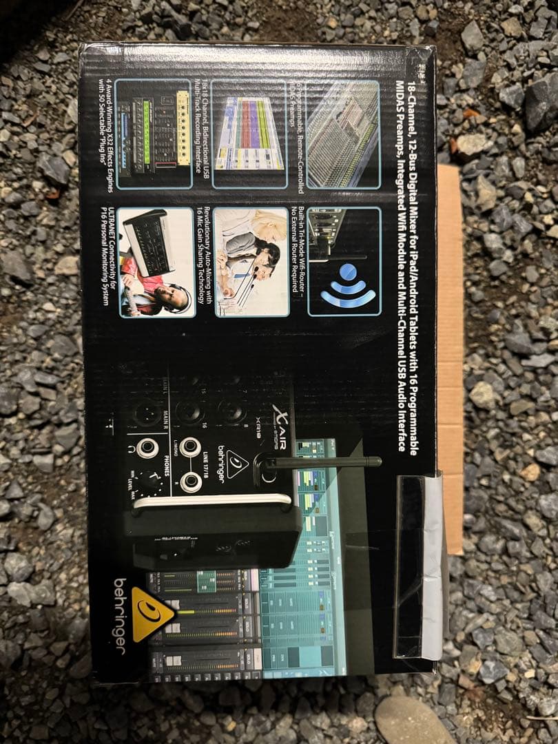 BEHRINGER ベリンガー X AIR XR18 デジタルミキサー