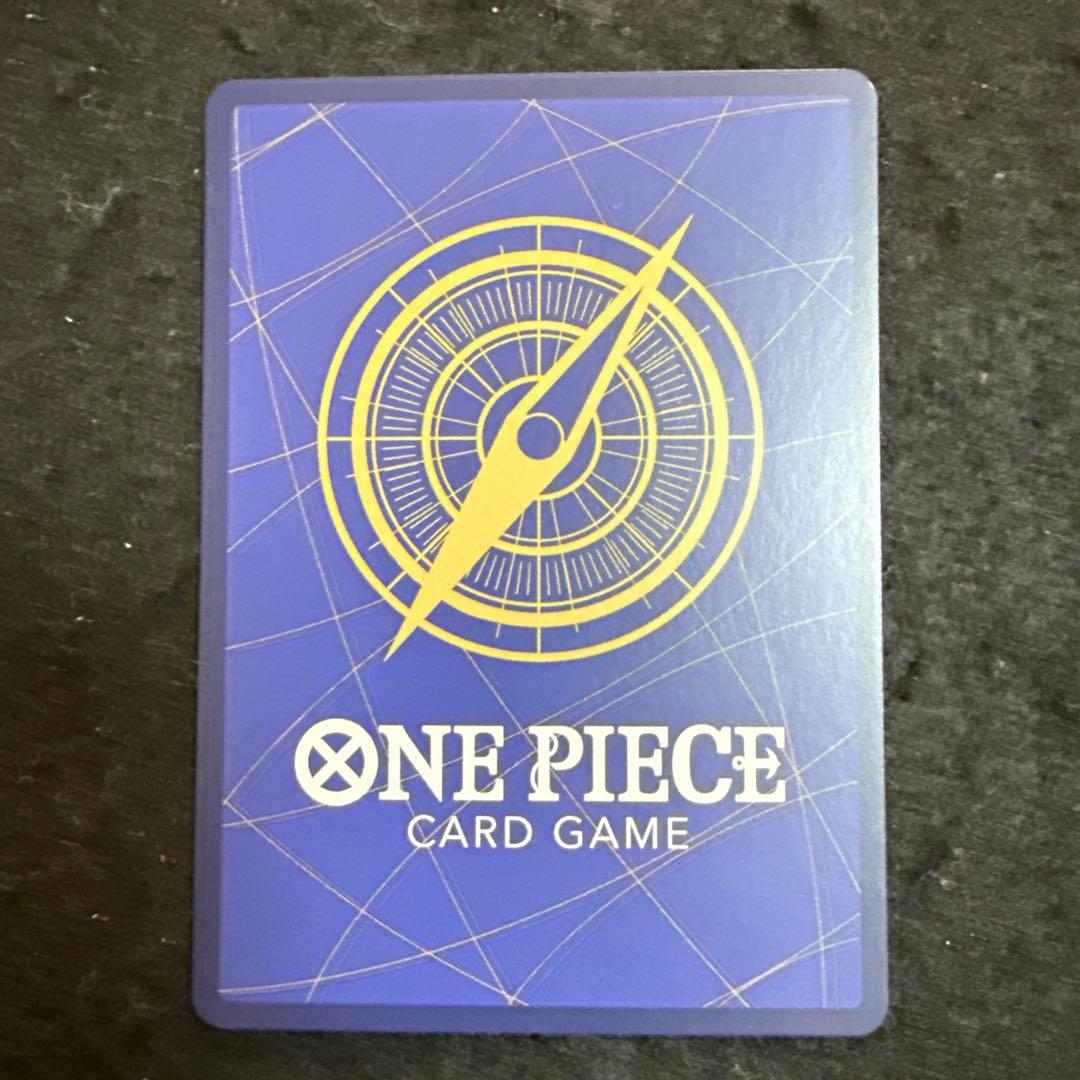 ワンピースカード　モンキー・D・ルフィ　コミパラ　ニカ　OP05-119