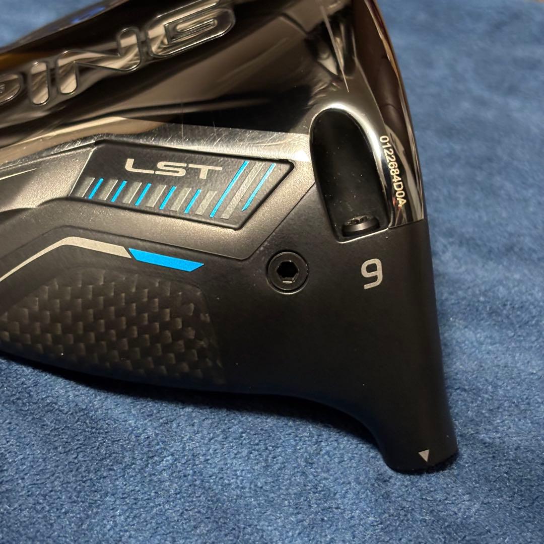 PING G440 LST 9度 ドライバーヘッド単体 ヘッドカバー レンチ付き