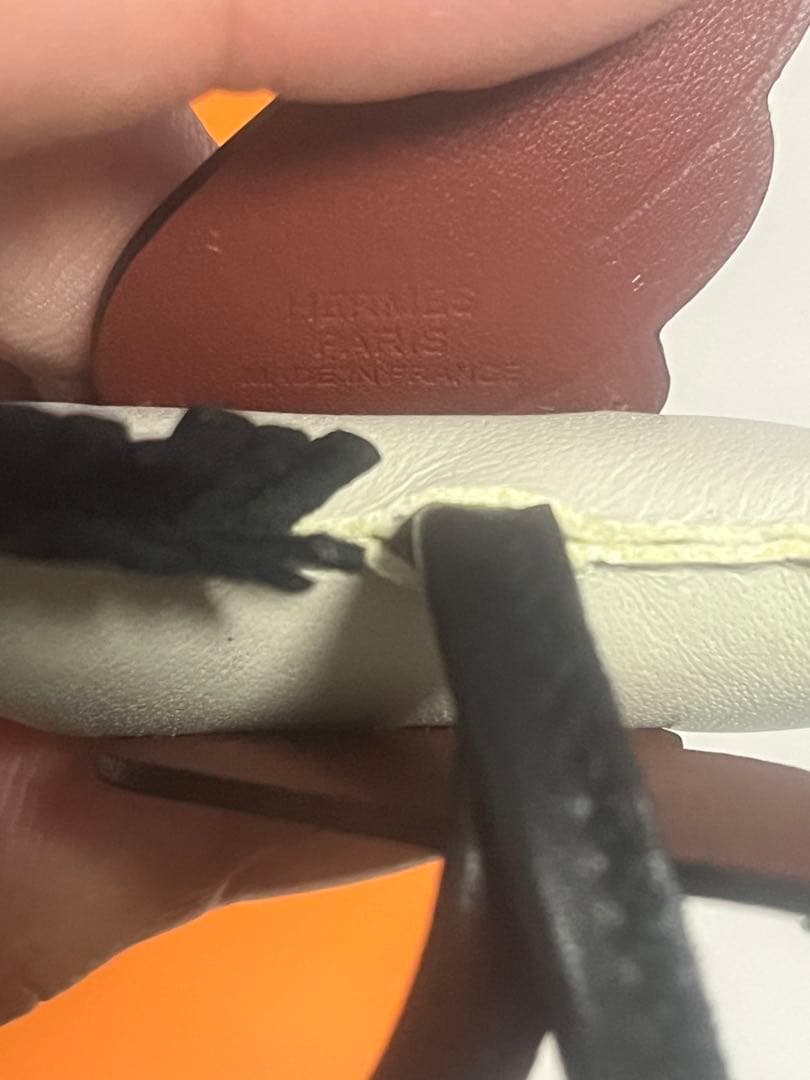 HERMES ペガサス チャーム