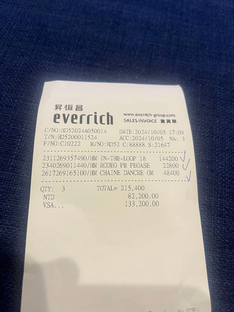 HERMES ペガサス チャーム