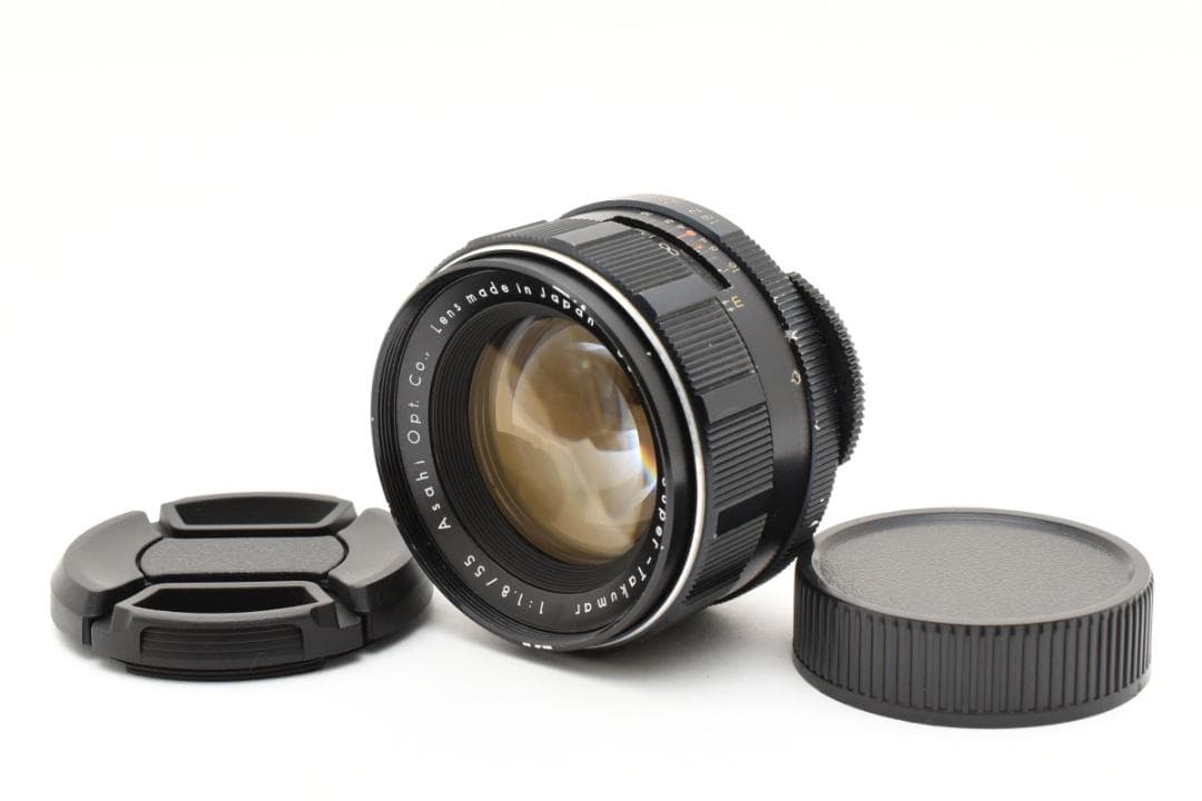 【前期型】 Super Takumar 55mm F1.8 Y108