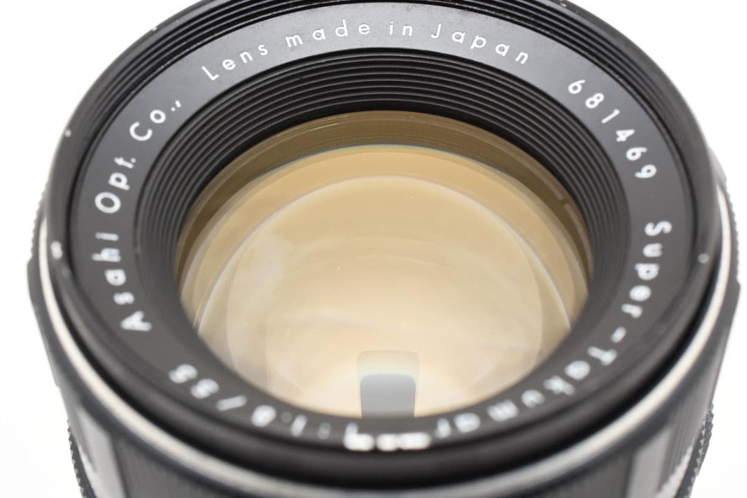 【前期型】 Super Takumar 55mm F1.8 Y108