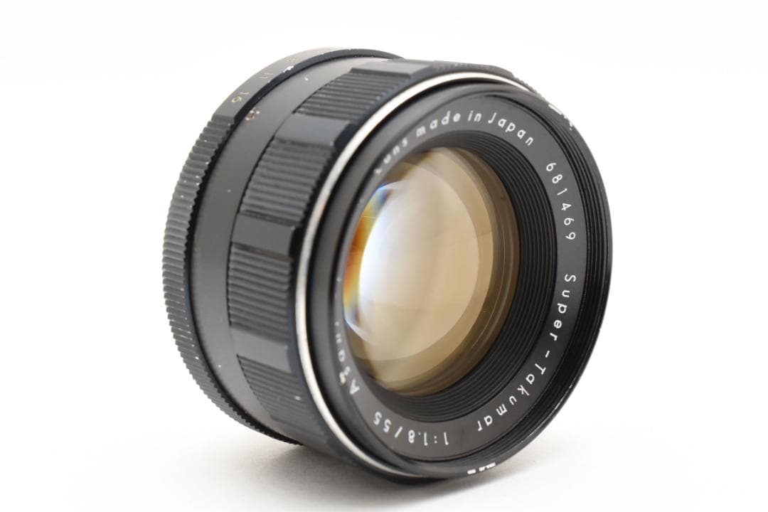 【前期型】 Super Takumar 55mm F1.8 Y108