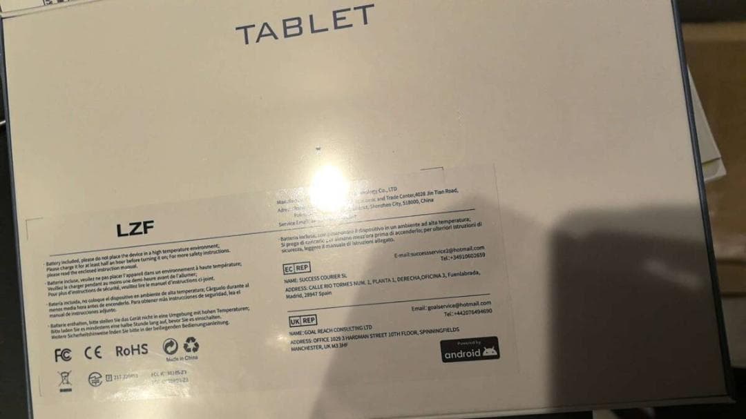 【Android タブレット 11インチZPad3 4G LTE SIMフリー