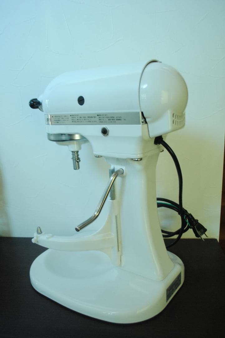 キッチンエイドスタンドミキサ Kitchenaid　KSM5 白