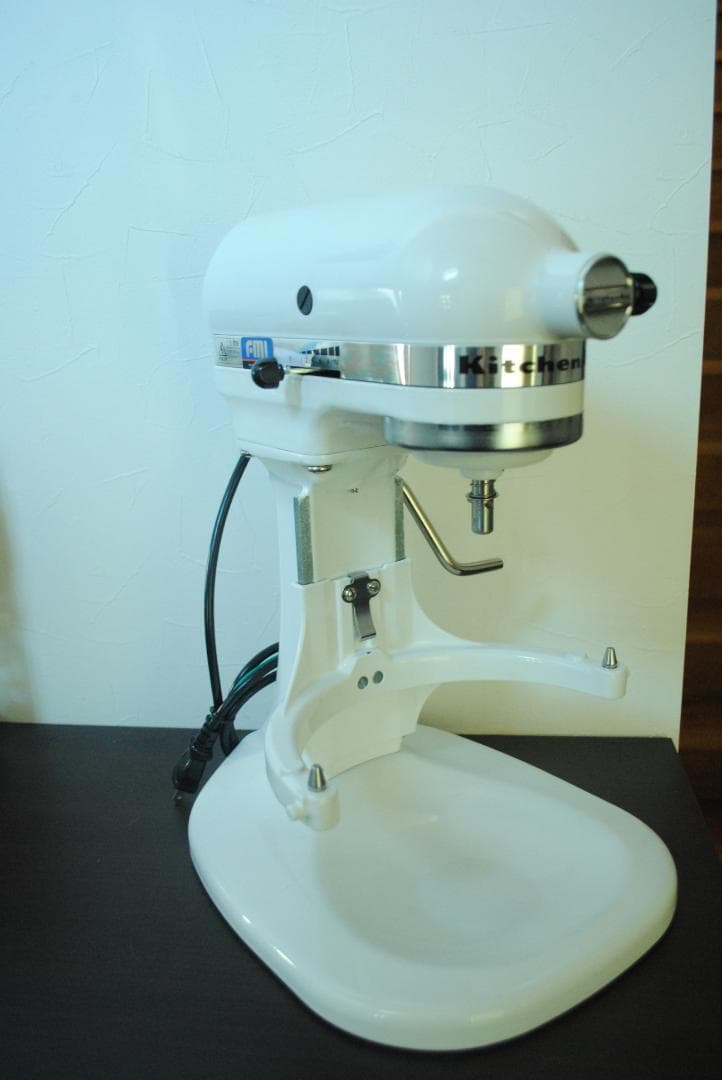 キッチンエイドスタンドミキサ Kitchenaid　KSM5 白