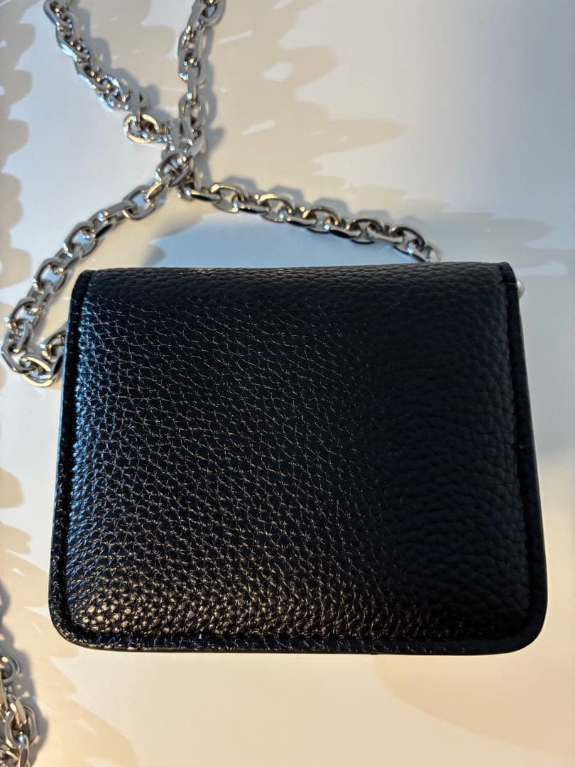 メゾンマルジェラ　4ステッチ　チェーンショルダーバッグ　極美品
