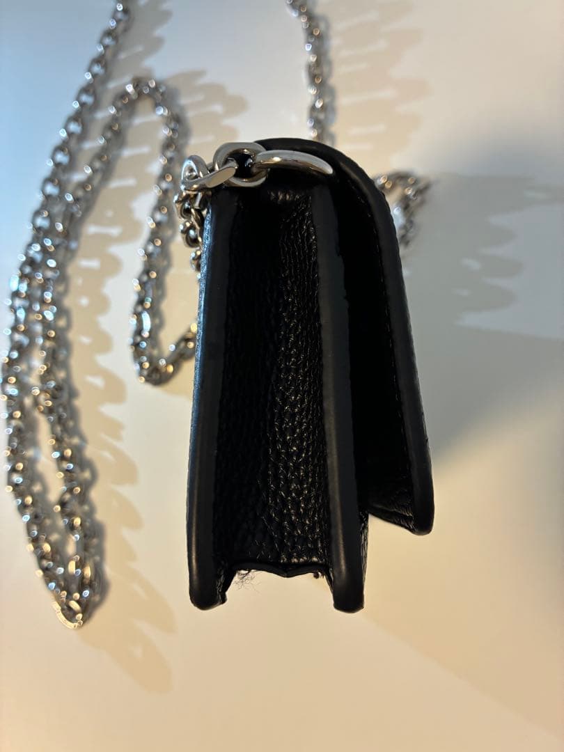 メゾンマルジェラ　4ステッチ　チェーンショルダーバッグ　極美品