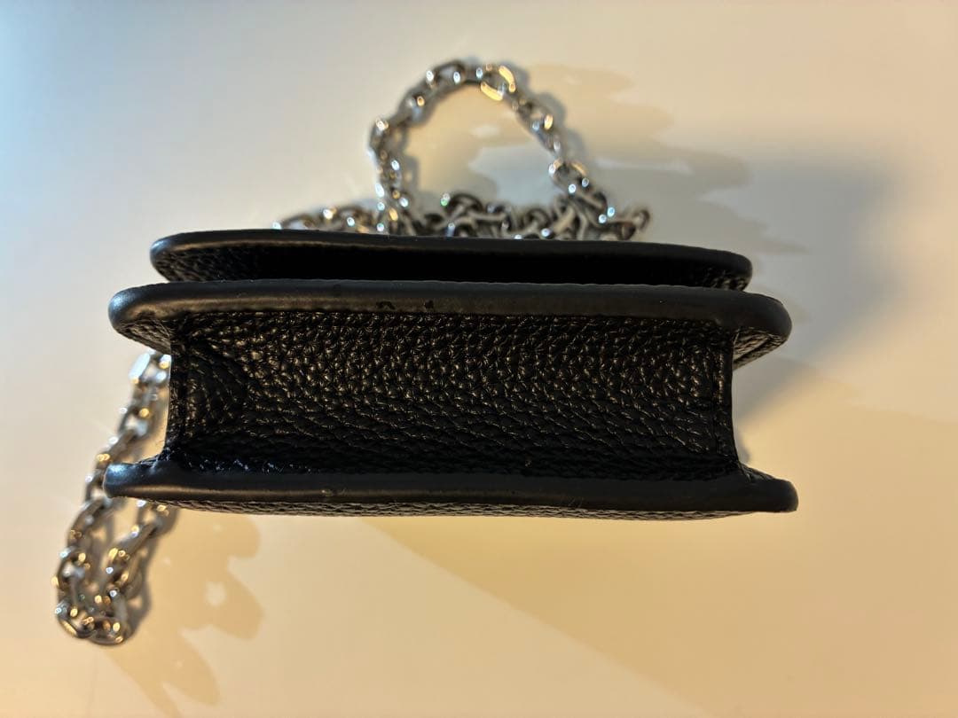 メゾンマルジェラ　4ステッチ　チェーンショルダーバッグ　極美品