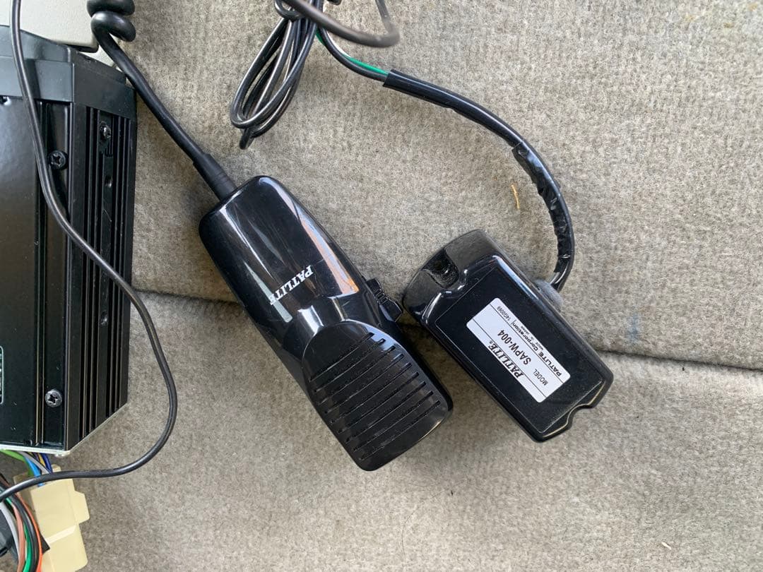 SAP-500BWK パトライトサイレンアンプ