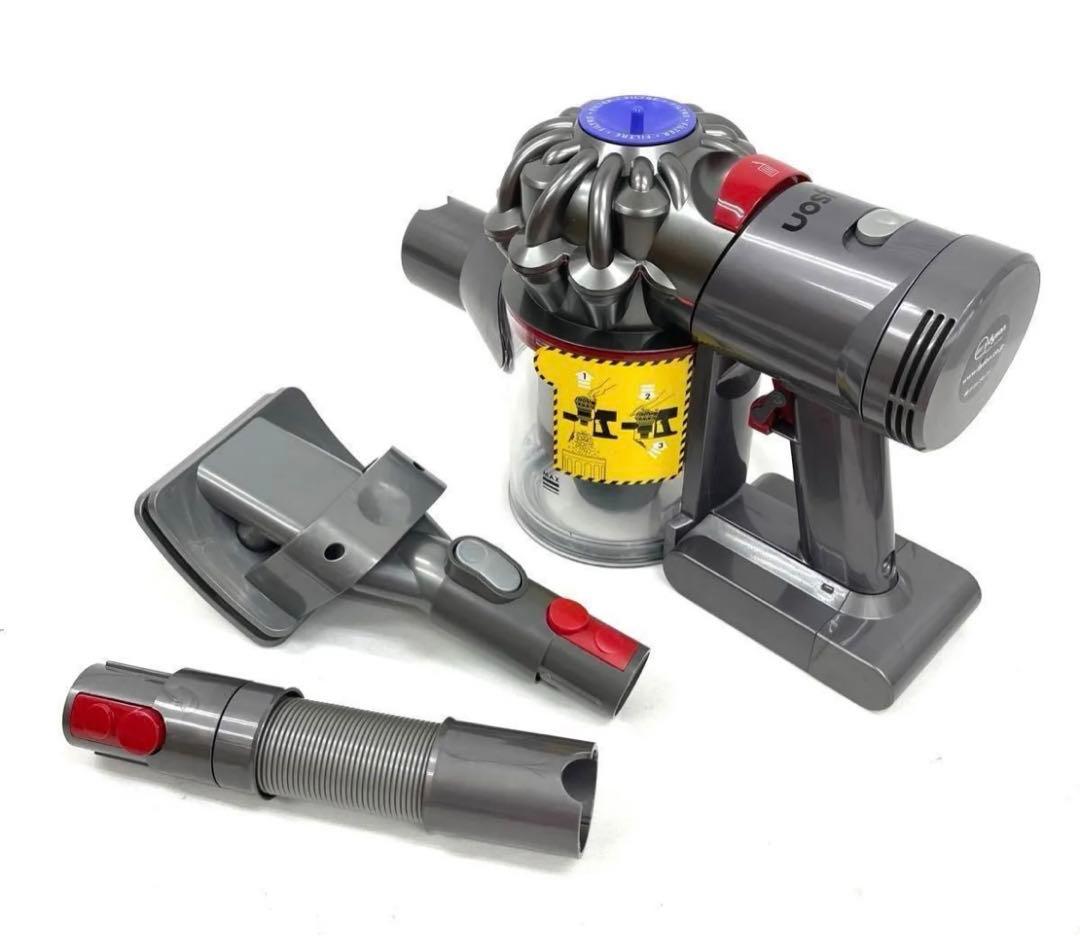 F0830A ダイソン掃除機本体・ ペットブラシ付きセット